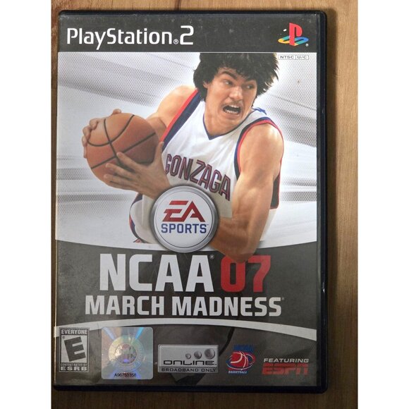 NCAA March Madness 07 - PlayStation 2 - Picture 1 of 4